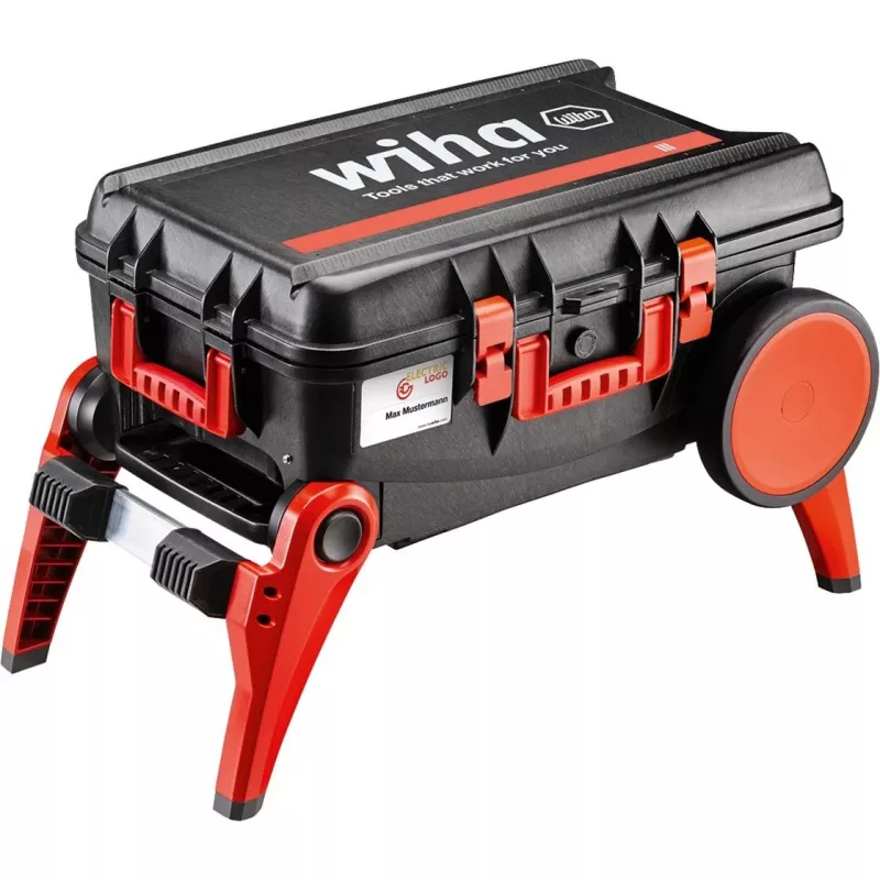 Wiha 44128 juodas