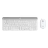 Klaviatūros ir pelės rinkinys Logitech MK470 plonas Combo