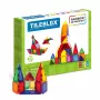 Žaislinis magnetinis konstravimo rinkinys MAGFORMERS Tileblox Rainbow — 42 vnt.