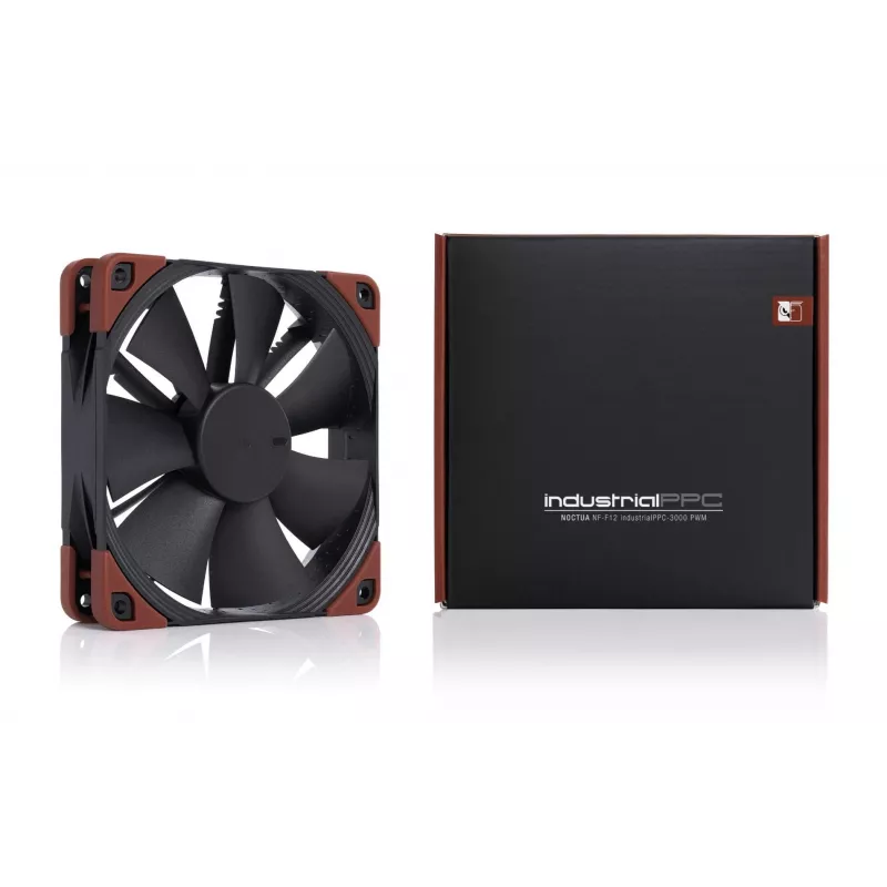 Noctua NF-F12 industrialPPC-3000 PWM 120mm korpuso ventiliatorius