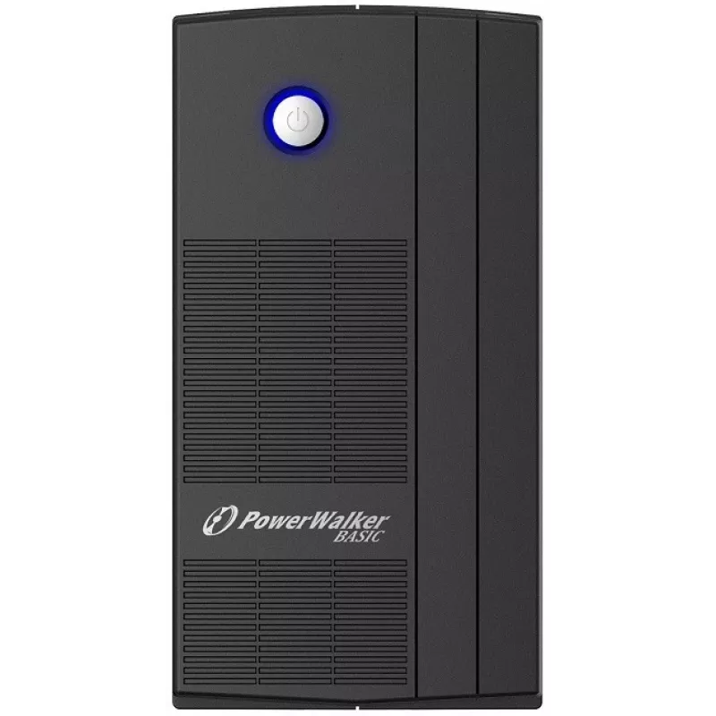 PowerWalker 10121071 nepertraukiamo maitinimo šaltinis (UPS) Linijinis-interaktyvus 1 kVA 600 W 3 AC lizdai