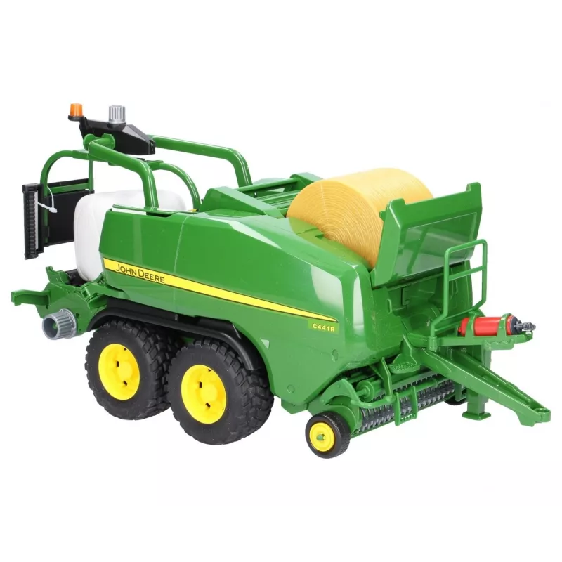 John Deere šiaudų apvaliųjų rulonų presas C441R