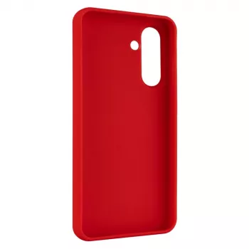Galinis dangtelis FIXED Samsung Galaxy A36 5G, guminis, raudonas