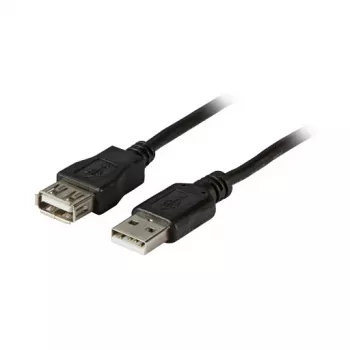 EFB-Elektronik USB2.0 ilginimo laidas A-A, St-Bu 1,8 m pilkas, klasikinis Gamintojas: EFB Elektronik (K5248.1,8V2)