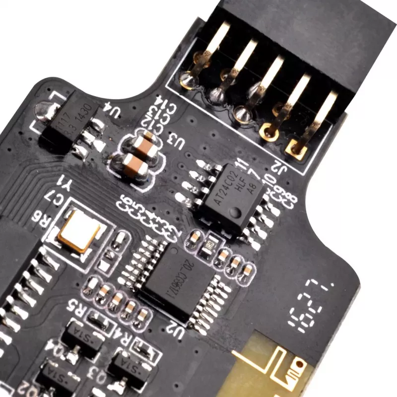 Nuotolinio valdymo pultelis Sidabrinėstone ES02-USB