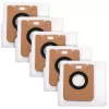 Dulkių maišelių rinkinys, skirtas Xiaomi ir Dreame robotiniams dulkių siurbliams, 5 vnt., X10, X10+, X20+, Dreame L10S Ultra, L10, L20