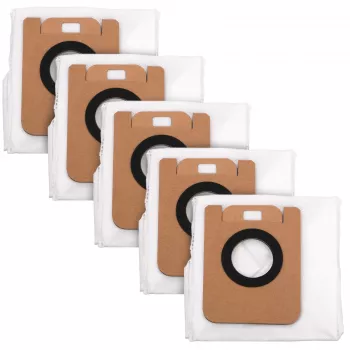 Dulkių maišelių rinkinys, skirtas Xiaomi ir Dreame robotiniams dulkių siurbliams, 5 vnt., X10, X10+, X20+, Dreame L10S Ultra, L10, L20