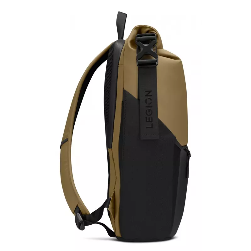 Kuprinė nešiojamam kompiuteriui Lenovo GX41U39298, skirta 40,6 cm (16 colių) nešiojamiesiems kompiuteriams, nailonas/poliesteris, 25 l, juoda/geltona
