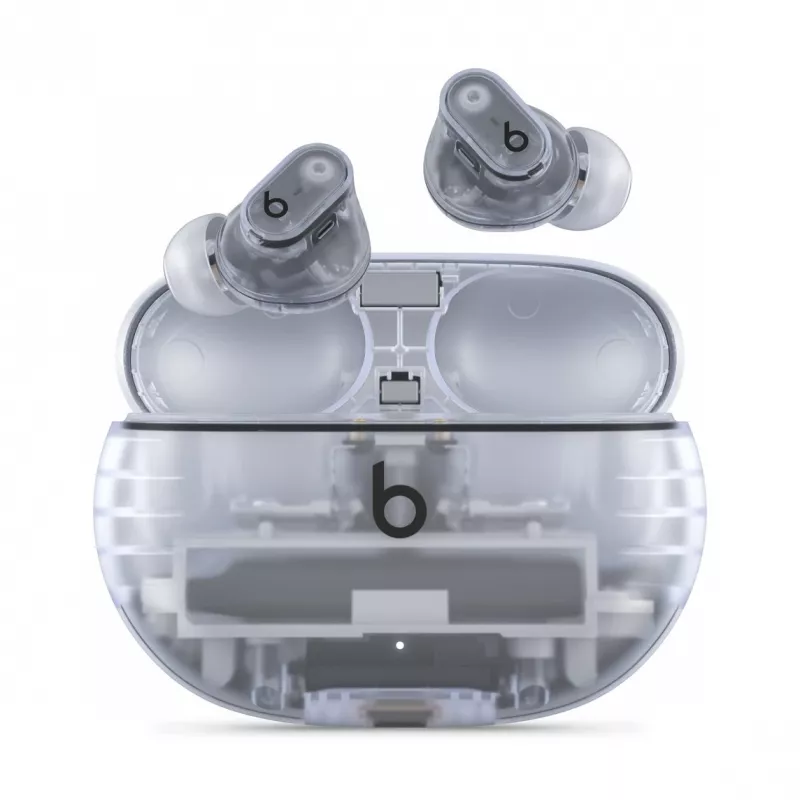 Ausinės Beats Studio Buds + ANC BT Wireless Transparent