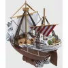RC laivas REVELL One Piece „GOING MERRY“ modelis 24143, nuotoliniu būdu valdomas laivo mastelio modelis