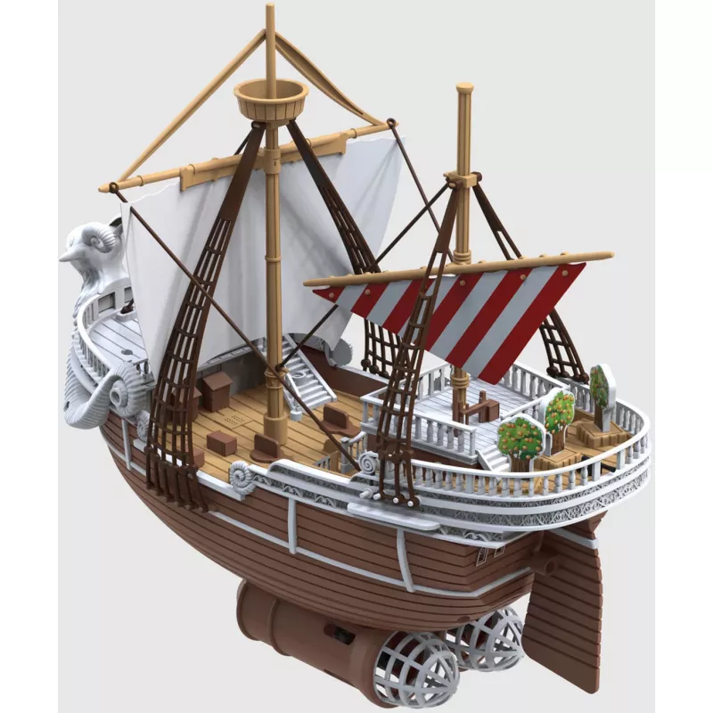 RC laivas REVELL One Piece „GOING MERRY“ modelis 24143, nuotoliniu būdu valdomas laivo mastelio modelis