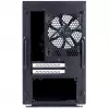 Fractal Design Define Nano S - Window - Tower - ITX - be maitinimo bloko (ATX) - juodas - USB/Audio (FD-CA-DEF-NANO-S-BKW)