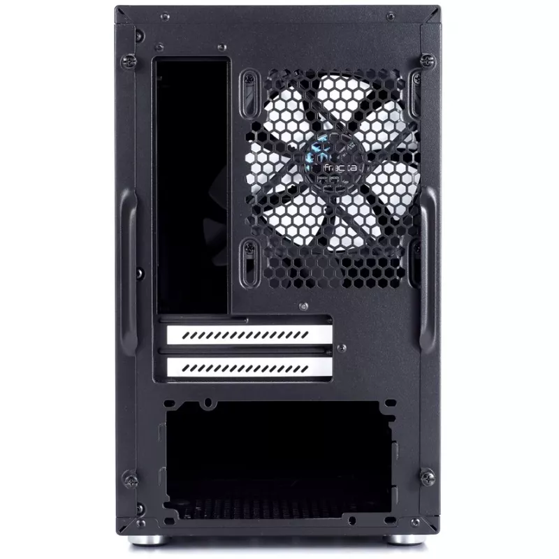 Fractal Design Define Nano S - Window - Tower - ITX - be maitinimo bloko (ATX) - juodas - USB/Audio (FD-CA-DEF-NANO-S-BKW)