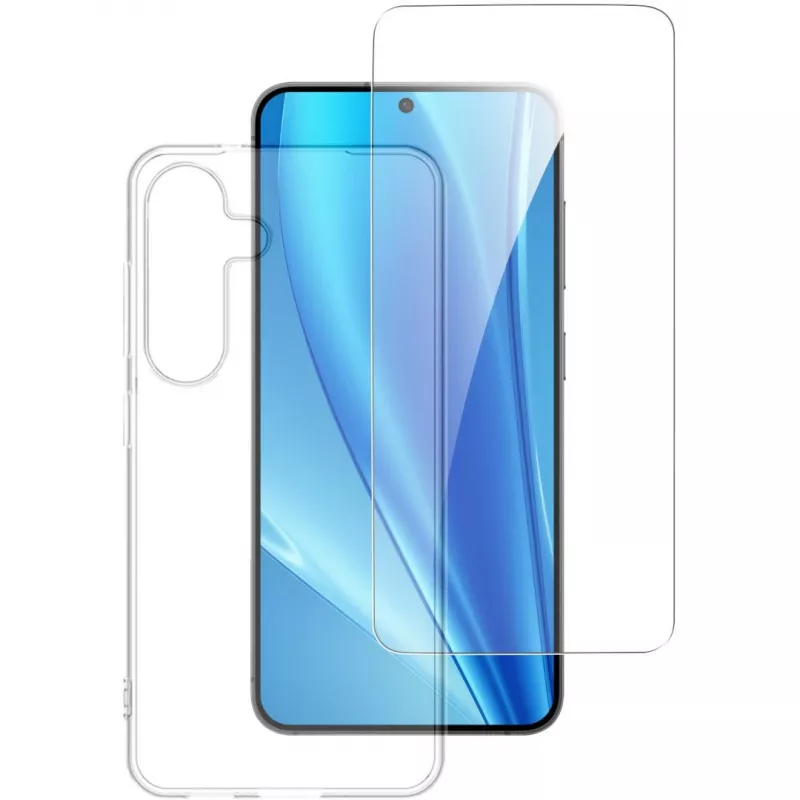 Nugarėlės / ekrano apsauga 4smarts Galaxy S25 Atspari smūgiams Atspari įbrėžimams