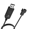 DC įtampos keitiklio kabelis Akasa AK-CBFA10-60BK iš USB į 3 ir 4 kontaktų PC ventiliatorių, 60 cm
