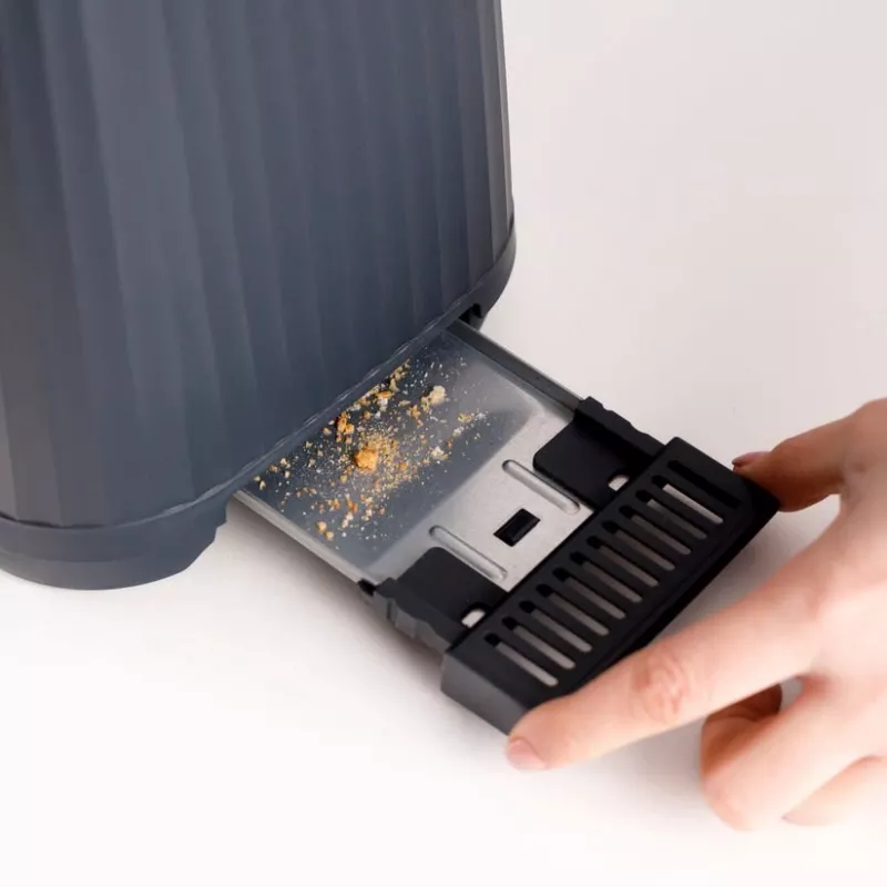 Taurus Jonic Toast skrudintuvas 2 riekelėms 1150 W Juodas