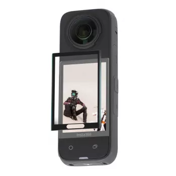 Grūdinto stiklo ekrano apsauga Sunnylife, skirta Insta360 X4 / X5 — 2 vnt.