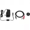 Audio Technica Unisex AT-LP60XUSB Fully Automatic Belt-Drive Turntable Analog & USB juodos spalvos