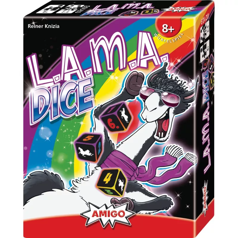 LAMA Dice, kortų žaidimas
