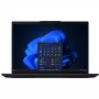 Lenovo ThinkPad L16 Gen 2 (Intel) Intel Core Ultra 5 225U nešiojamas kompiuteris 40,6 cm (16 colių) WUXGA 32 GB DDR5-SDRAM 1 TB SSD Wi-Fi 6E (802.11ax) Windows 11 Pro vokiška juoda