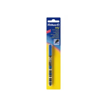 Plunksninis rašiklis Pelikan Inky Juoda Blue 0,5 mm rašymui
