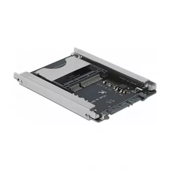 Kortelių skaitytuvas DeLOCK 91753 SATA vidinis pilkas
