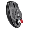 pelė DEFENDER GM-885 KNIGHT RF WIRELESS 3200dpi 8P Juoda