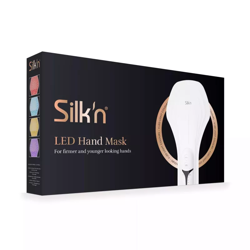 LED rankų kaukė silk'n HLM1PE1001 odos atjauninimui ir drėkinimui