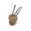 Metymo peilių rinkinys KAL22 KAL22-SR — 3 nerūdijančio plieno peiliai, ašmenys 165 mm, storis 6 mm, bendras ilgis 275 mm, svoris 240 g