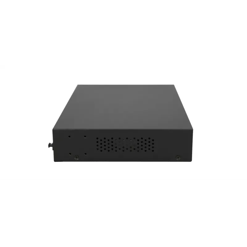 Jungiklis Extralink VIRTUS V3 Nevaldomas L2 16x Fast Ethernet (10/100) PoE 1U Juodas