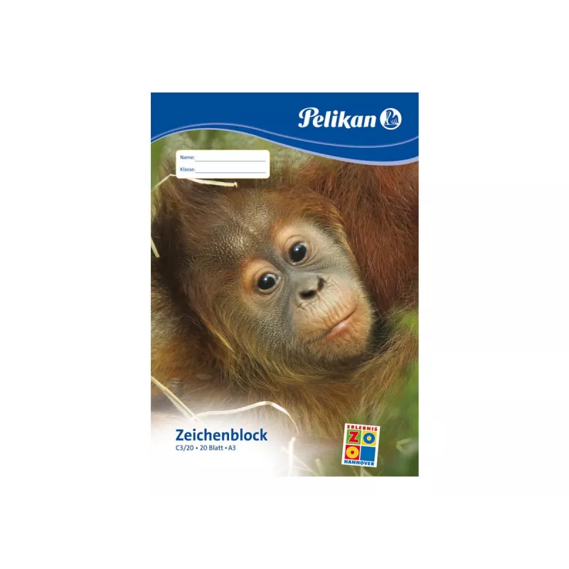 Meno popieriaus bloknotas Pelikan 224840