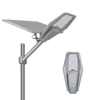 WARRIOR 250 saulės lempa + 35W skydelis + 30.000mAh + nuotolinio valdymo pultelis