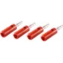 shiverpeaks BS56200-4R jungties laidas banana raudonas (BS56200-4R)