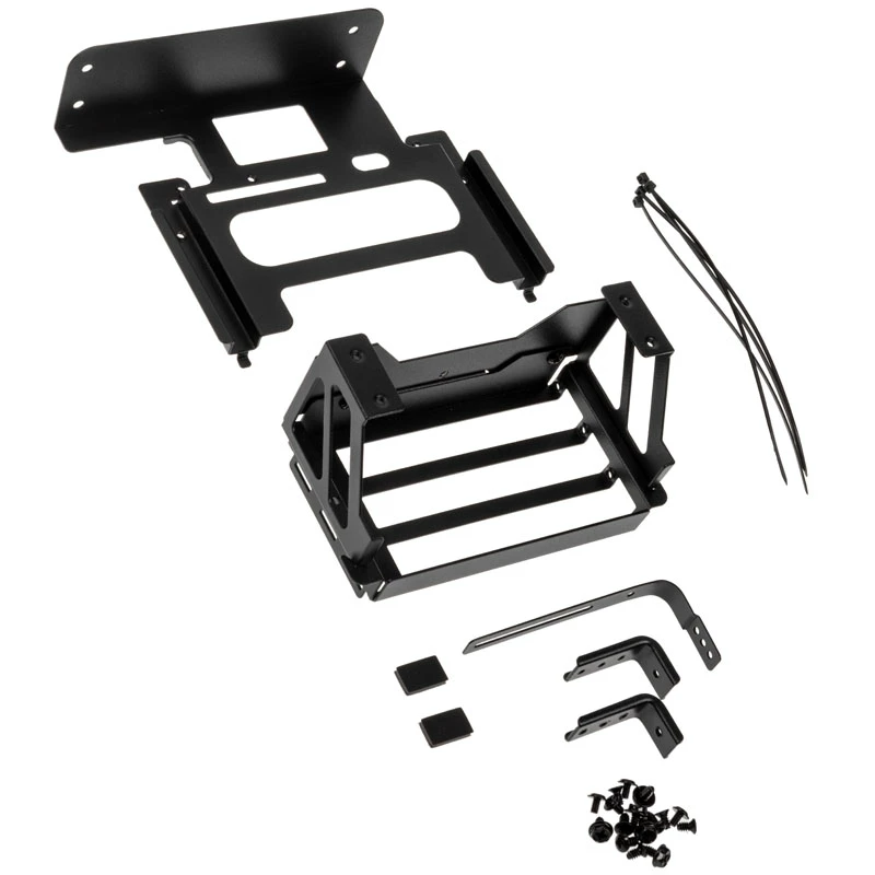 GPU laikiklis Lian Li O11DE-9X Full Tower Plienas 1 mm