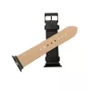 Odinis dirželis Apple Watch FIXED FIXLST-434-BK — juodas, pakaitinis dirželis