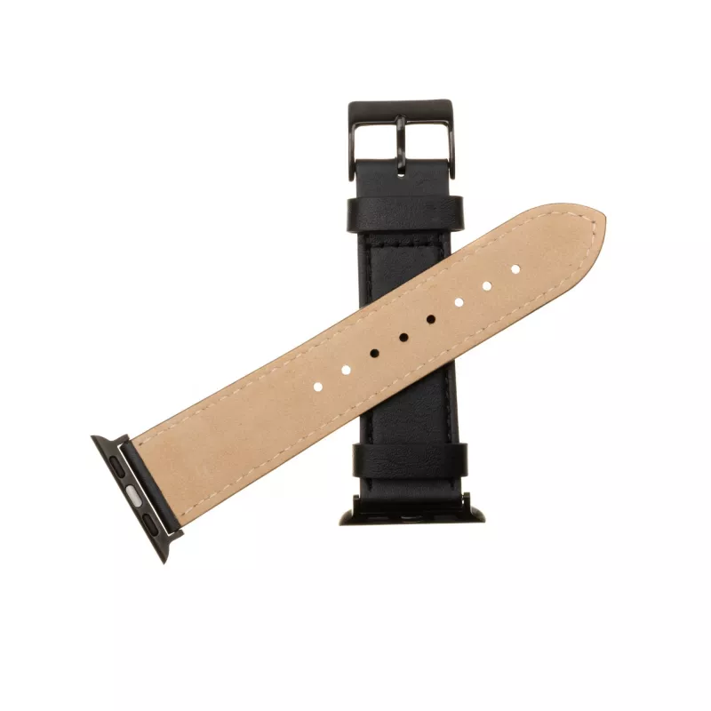 Odinis dirželis Apple Watch FIXED FIXLST-434-BK — juodas, pakaitinis dirželis