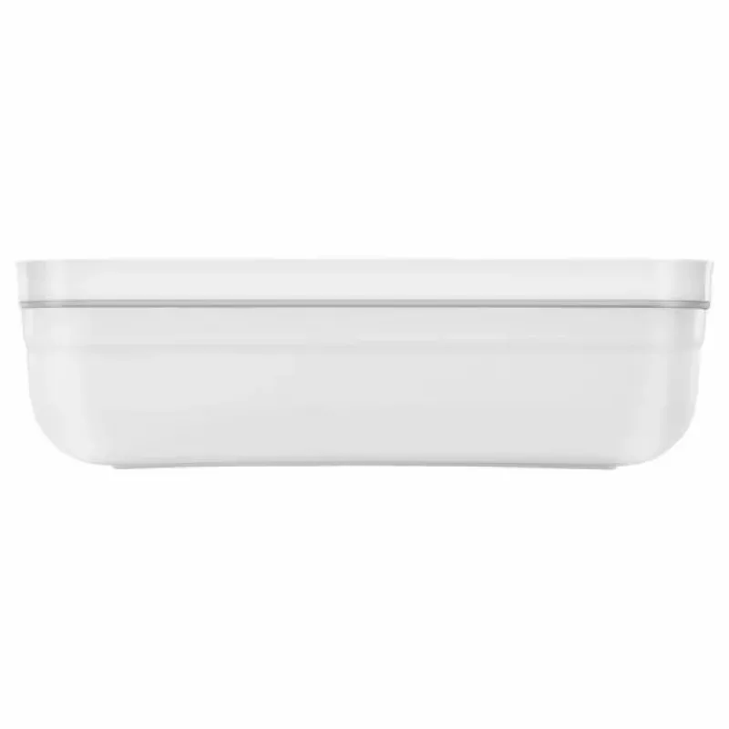 Pietų dėžutė ZWILLING FRESH & SAVE 1 L, plastikinė su silikoniniu sandarikliu, pilka/baltas