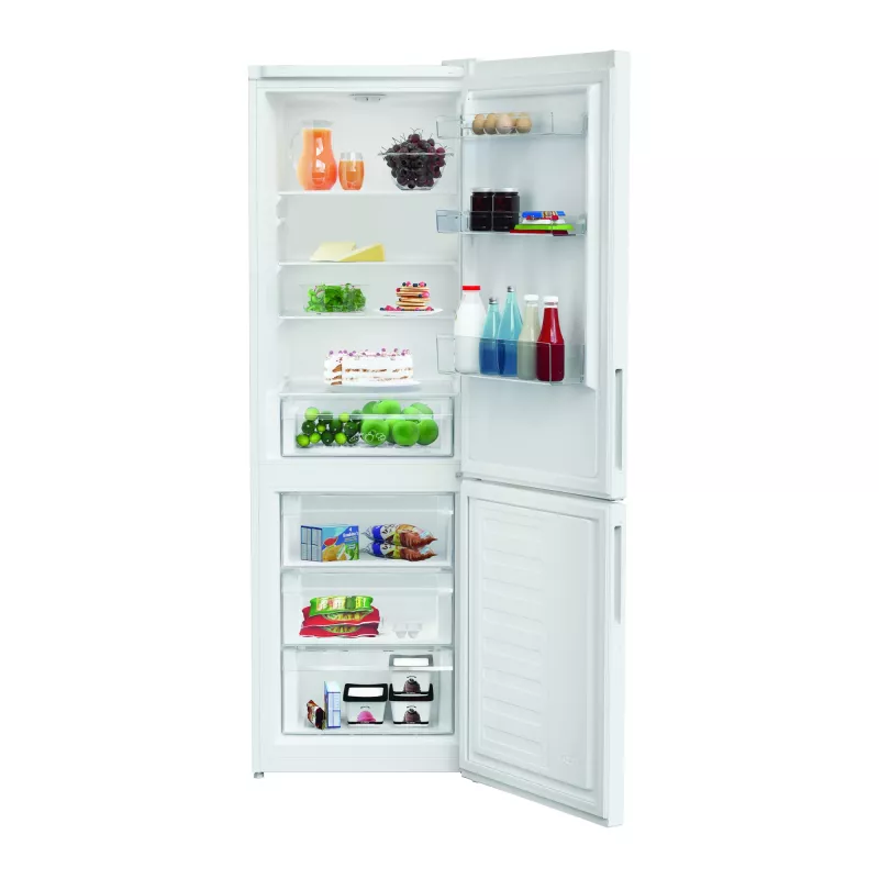 INDESIT šaldytuvas | INKS 1361 W4E1 | E energinio naudingumo klasė | Laisvai pastatomas | Kombinuotas | Aukštis 185,2 cm | Šaldytuvo naudingoji talpa 223 l | Šaldiklio naudingoji talpa 120 l | 38 dB | Baltas