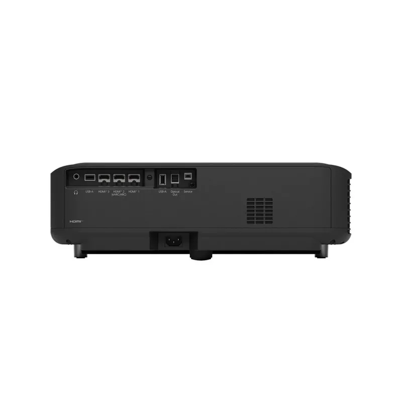 Projektorius Epson EH-LS670B — 3LCD lazerinis standartinio metimo UHD 4K (3840x2160), 20 000 val., rankinis fokusavimas, juodas
