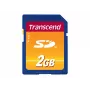 „Transcend“ 2 GB SD MLC atminties kortelė TS2GSDC
