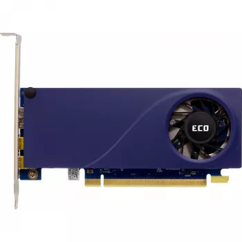 Sparkle Intel Arc A310 ECO SA310C-4G vaizdo plokštė, 4 GB GDDR6, 64 bitų, PCIe 4.0 x8, 1000 MHz, žemo profilio, 1 ventiliatorius
