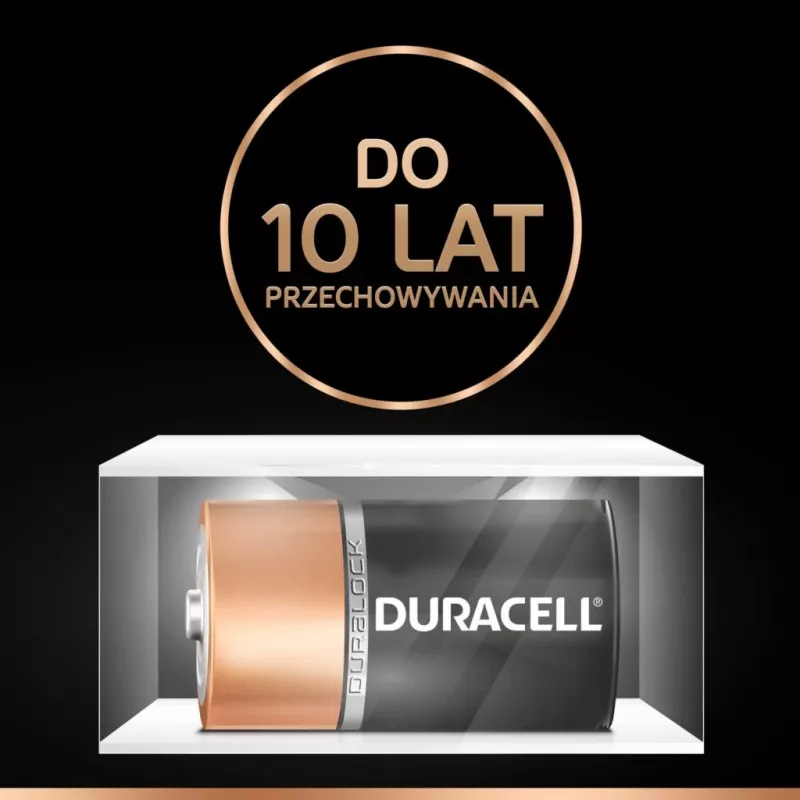 Baterija Duracell Basic D (R20) – pakuotėje 2, pirminiai cinko-anglies elementai