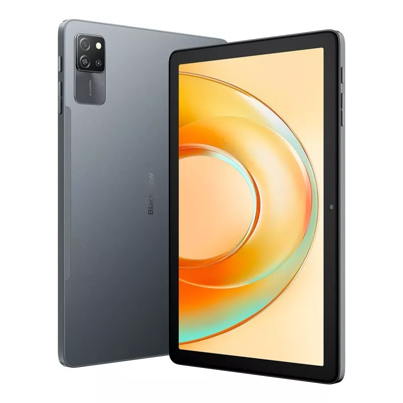 Planšetinis kompiuteris Blackview Tab 60 10,1 col. Allwinner A523, 8 GB RAM, 128 GB, Android 14, pilka
