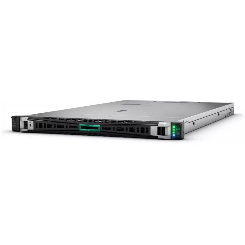 HPE ProLiant DL360 Gen11 4510 2,4 GHz 12c 1P 2x32 GB-R 8SFF MR408i-o 2x960 GB SSD 2x1000 W PS EU serveris