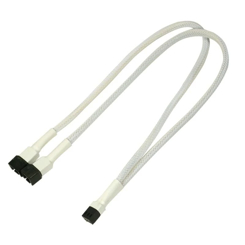 Nanoxia tinklo skirstytuvas ventiliatoriui - Molex, 3 kontaktų (W)