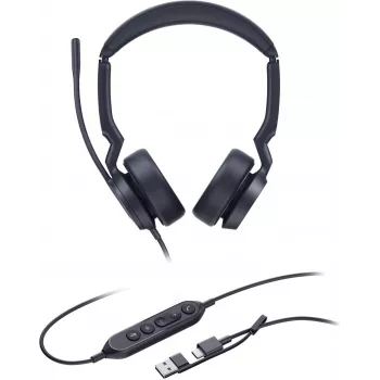 Headset Yealink UH44 Dual UC USB-C/A