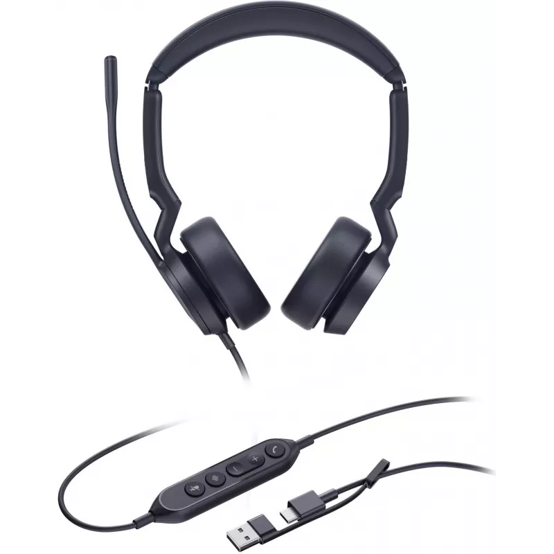 Headset Yealink UH44 Dual UC USB-C/A
