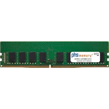 PHS-memory 8GB RAM atmintis, tinkama Supermicro SuperServer E300-9A-8CN8, DDR4 UDIMM ECC 2400MHz PC4-2400T-E (SP381218)