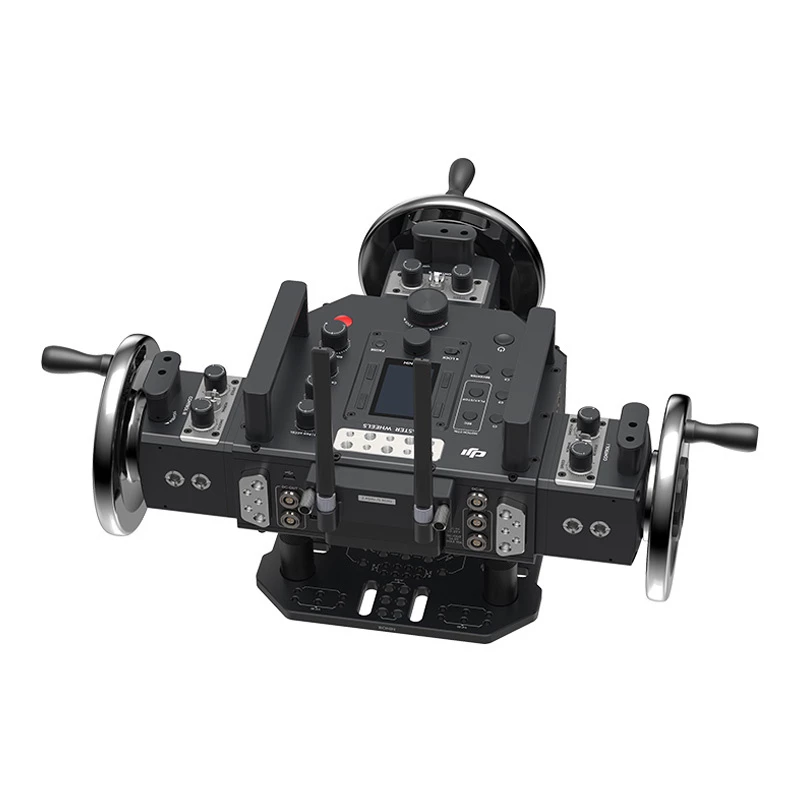 DJI Master Wheels 3 ašių profesionalus valdiklis kamerų gimbalams