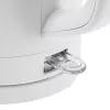 Elektrinis virdulys Adler AD 1379w — 1,7 L, iki 2200 W, baltas, 360° pasukamas pagrindas, polipropilenas